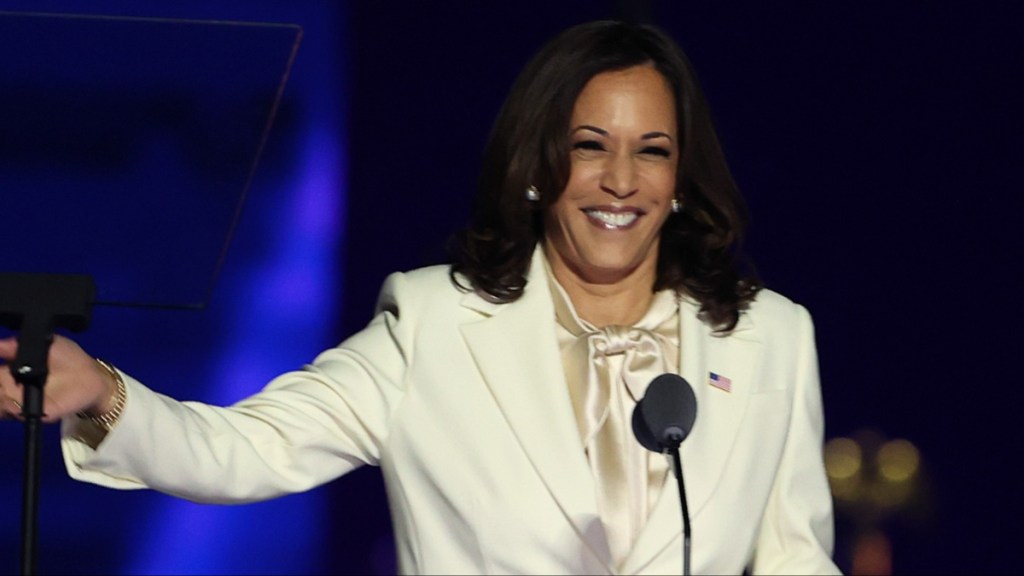 Donald Trump Kamala Harris