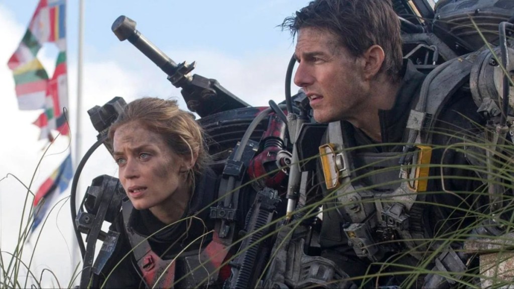 Edge of tomorrow 2 update doug liman tom cruise emily blunt