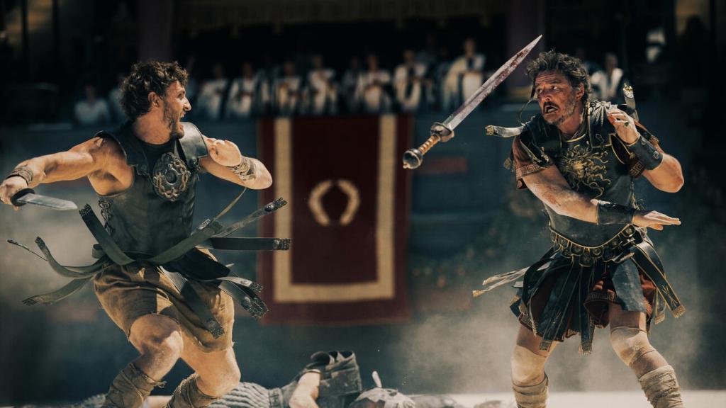 Gladiator II Poster, New Images Preview Ridley Scott Sequel Ahead of Trailer Release