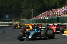 George Russell disqualified Belgian GP underweight car