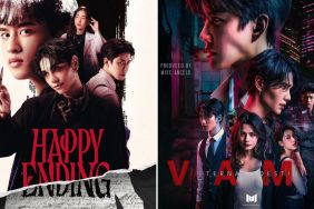 The cast of Happy Ending in poster, The cast of Vamp in poster