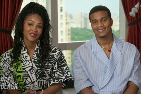 Interview: Meagan Good & Cory Hardrict Talk Tyler Perry's Divorce in the Black