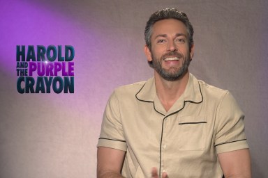 Interview: Zachary Levi Talks Harold and the Purple Crayon Movie