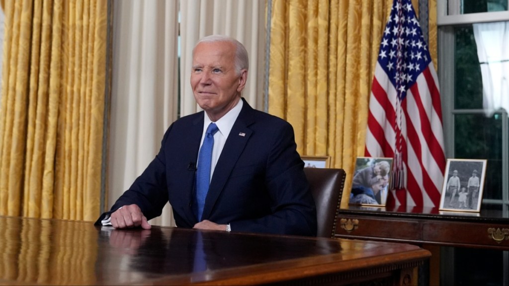 Joe Biden taller height