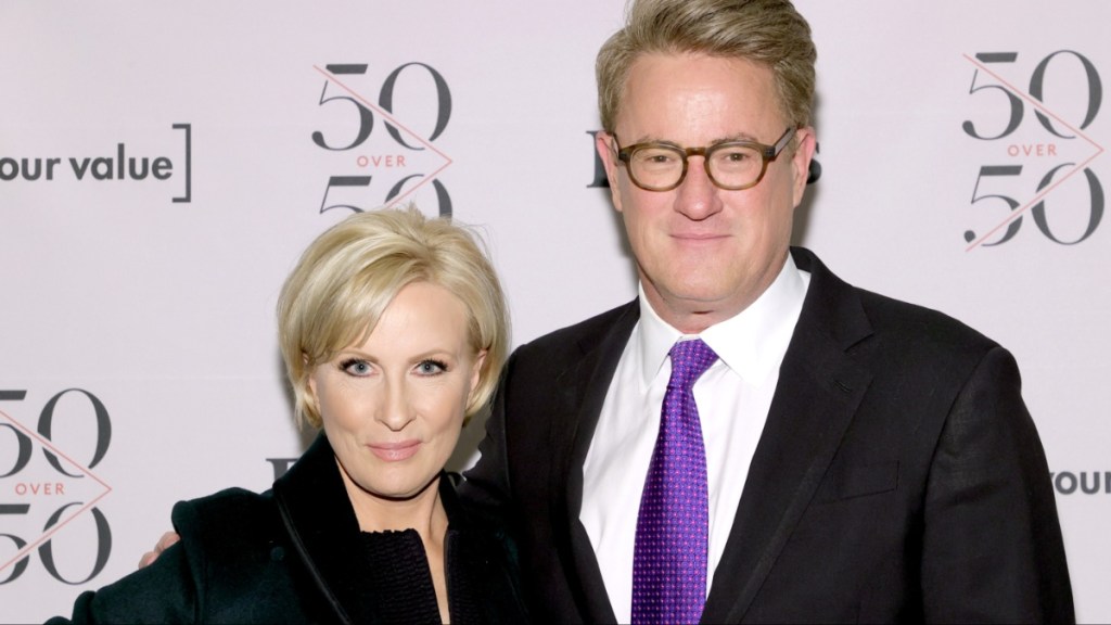 Joe Scarborough Mika Brzezinski Morning Joe