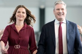 Keir Starmer wife children