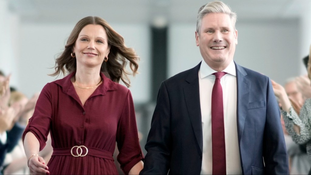 Keir Starmer wife children