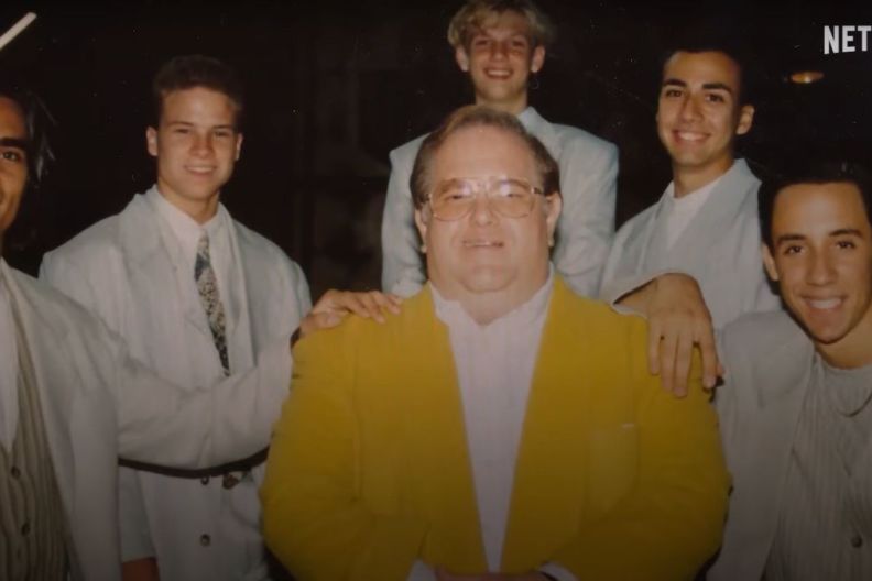 Lou Pearlman and Backstreet Boys via Dirty Pop: The Boy Band Scam