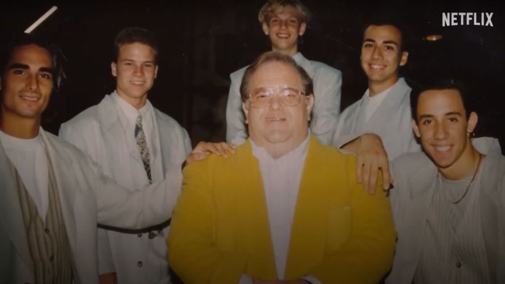 Lou Pearlman and Backstreet Boys via Dirty Pop: The Boy Band Scam