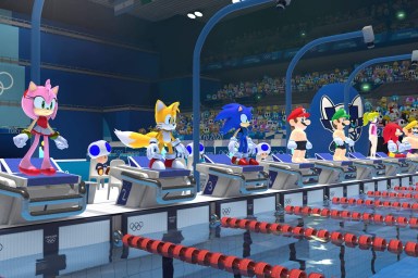 Mario and Sonic at the Olympic Games ends