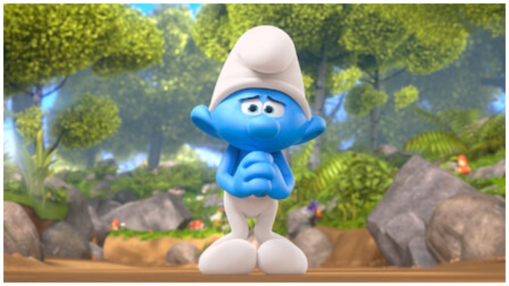 Can You Watch The Smurfs Online