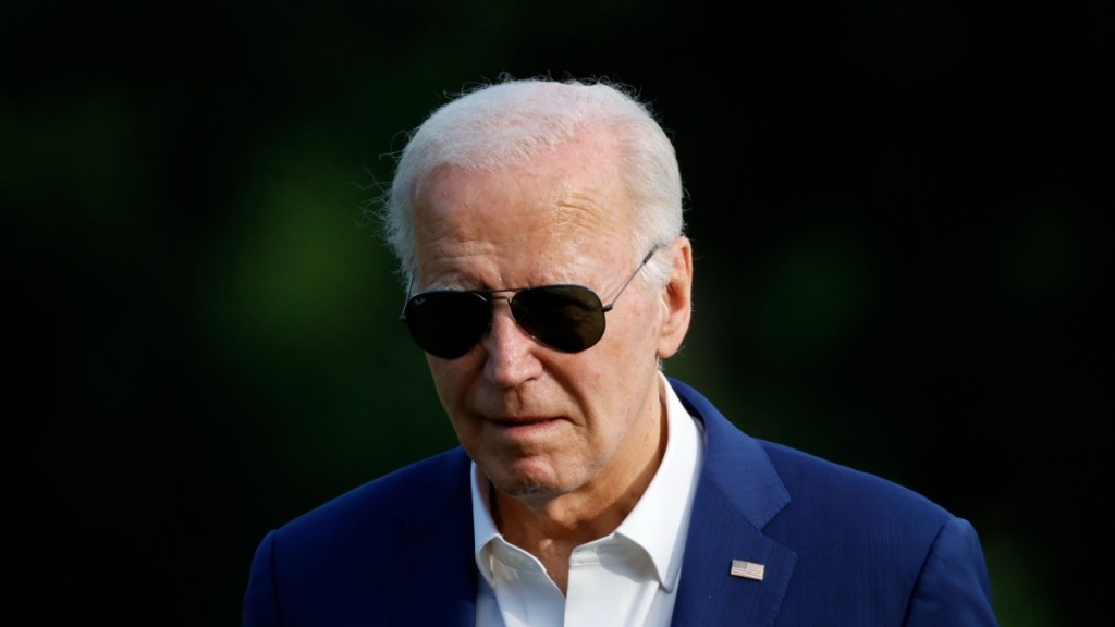 Why Has Joe Biden Dropped out of the President Election race? letter Explained