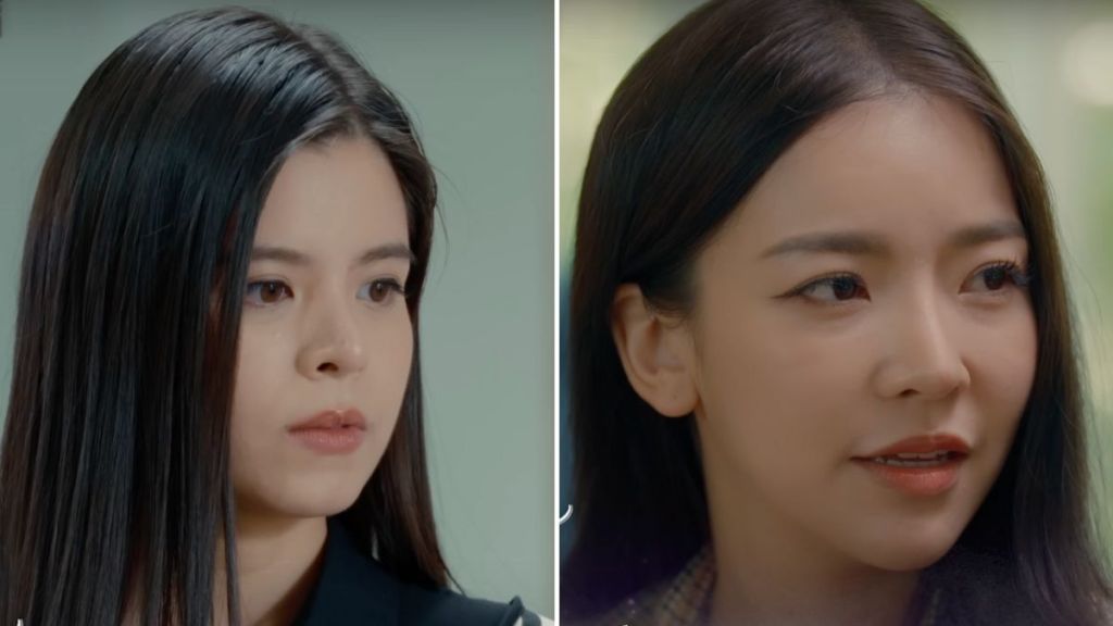 Fay Kanyaphat and May Yada in My Marvellous Dream is You episode 9