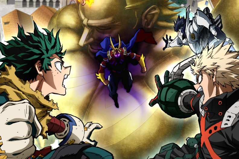 My Hero Academia: You're Next Trailer Shows Class 1-A Fighting an All Might Impostor