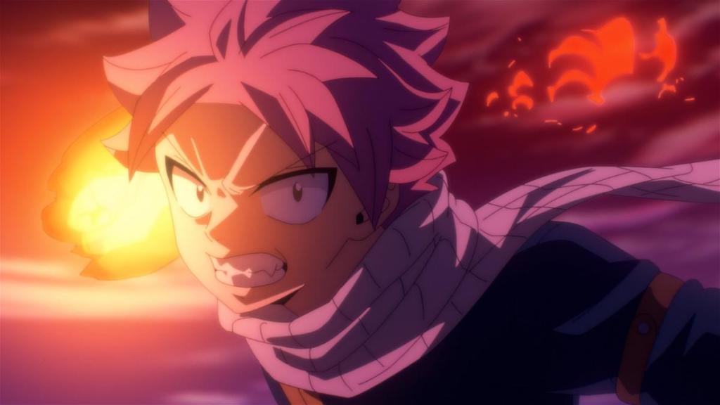 Natsu in Fairy Tail 100 Years Quest