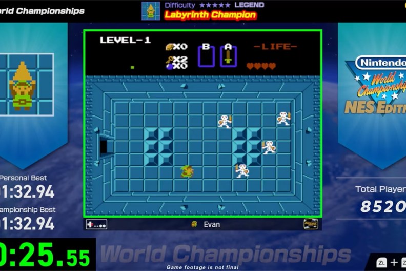 Nintendo World Championships: NES Edition gets new trailer