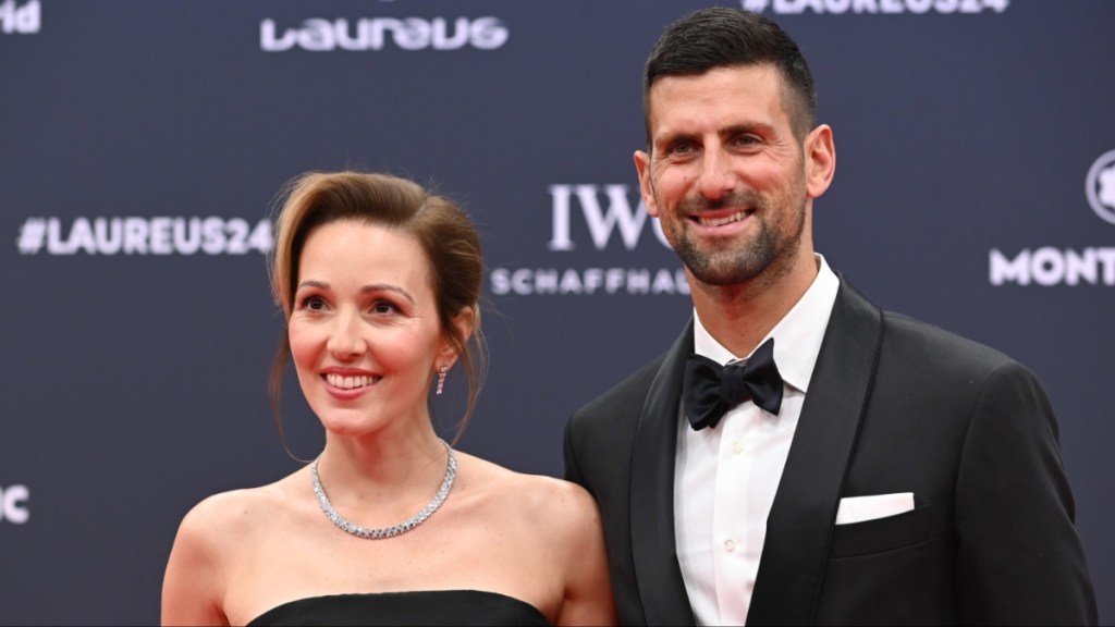 Novak Djokovic wife age how many kids does Novak Djokovic have