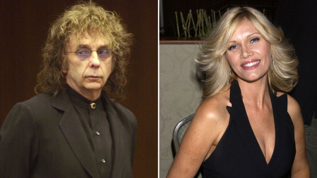 Phil Spector at Alhambra Superior Court, Lana Clarkson at a hotel in LA