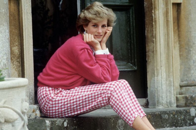 Princess Diana at Highgrove