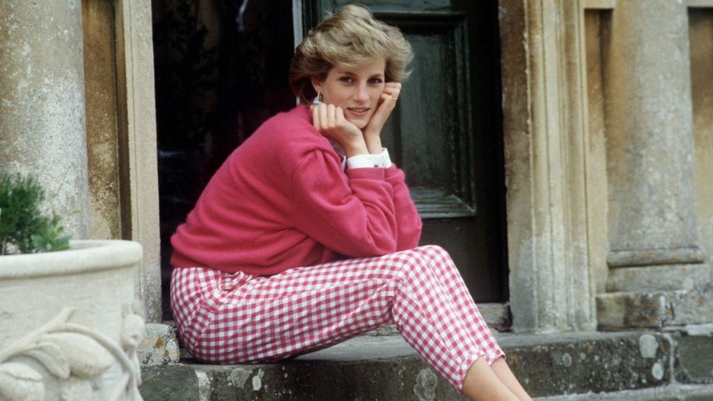 Princess Diana at Highgrove