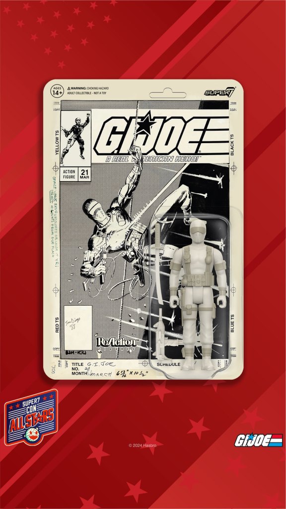 Super7 G.I. Joe SDCC Exclusive Figures Revealed, Includes Zartan & Ashcan Snake Eyes