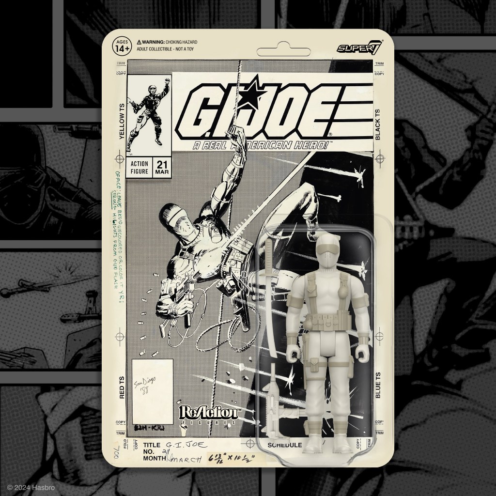 Super7 G.I. Joe SDCC Exclusive Figures Revealed, Includes Zartan & Ashcan Snake Eyes







