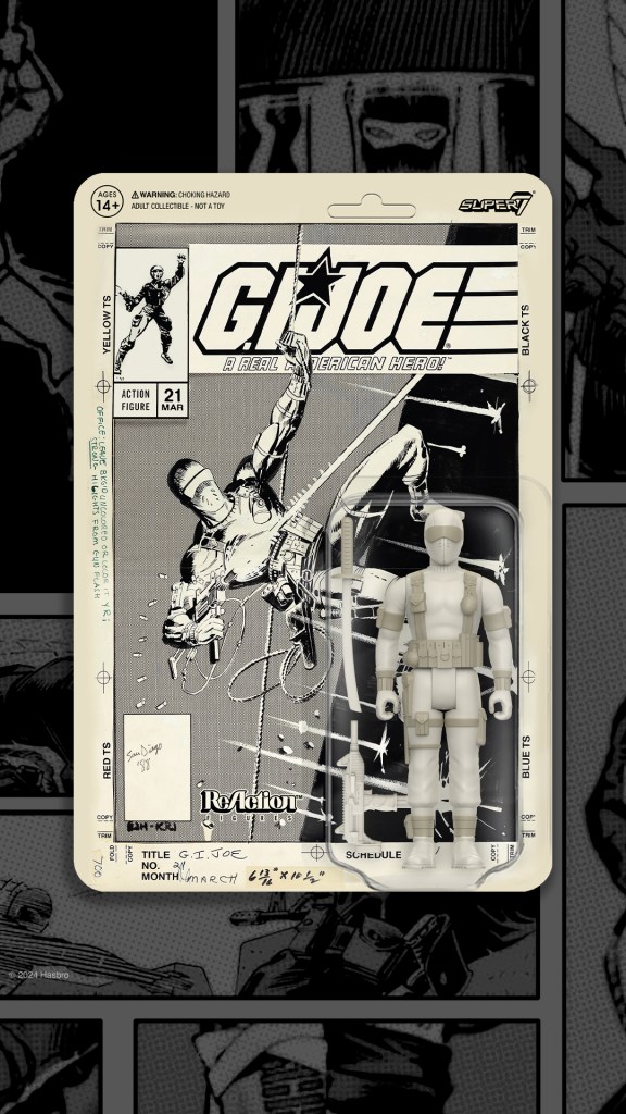 Super7 G.I. Joe SDCC Exclusive Figures Revealed, Includes Zartan & Ashcan Snake Eyes







