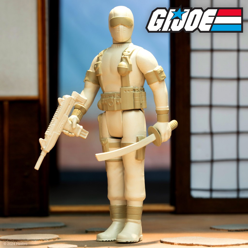 Super7 G.I. Joe SDCC Exclusive Figures Revealed, Includes Zartan & Ashcan Snake Eyes