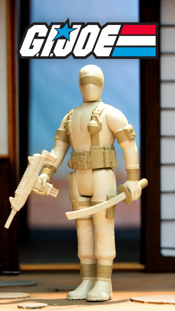 Super7 G.I. Joe SDCC Exclusive Figures Revealed, Includes Zartan & Ashcan Snake Eyes