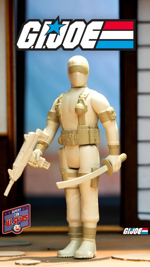 Super7 G.I. Joe SDCC Exclusive Figures Revealed, Includes Zartan & Ashcan Snake Eyes