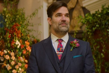 Rob Delaney wife Leah Delaney children son