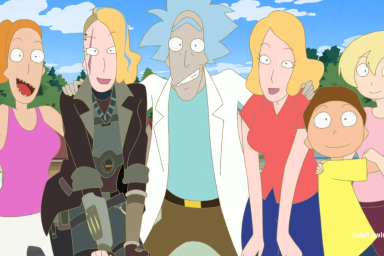 Rick and Morty: The Anime Trailer Sets Release Date for Adult Swim Spin-off