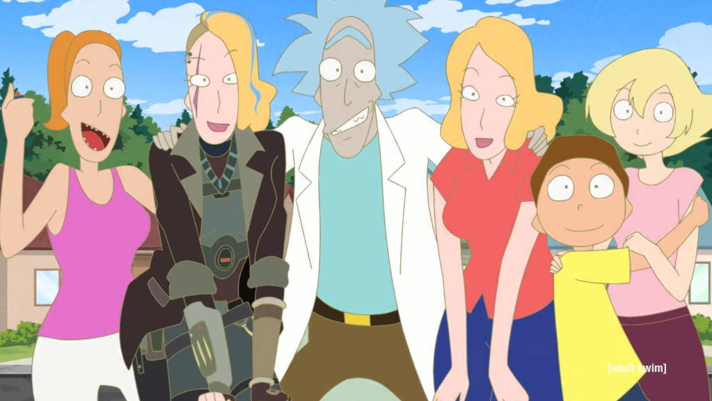 Rick and Morty: The Anime Trailer Sets Release Date for Adult Swim Spin-off