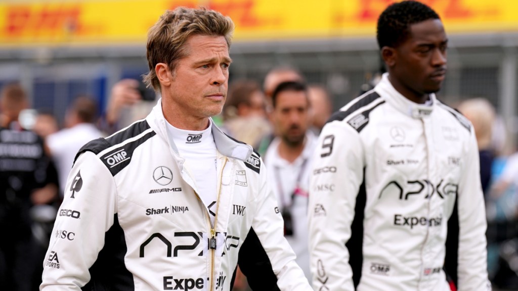 Apex Trailer Previews F1 Racing Movie With Brad Pitt, Lewis Hamilton