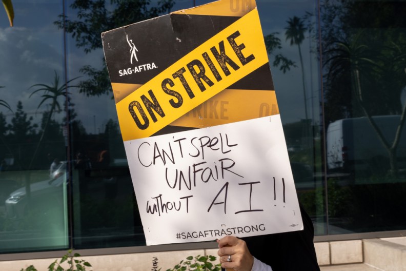 SAG-AFTRA Going on Strike Against Video Game Companies Over AI Issues