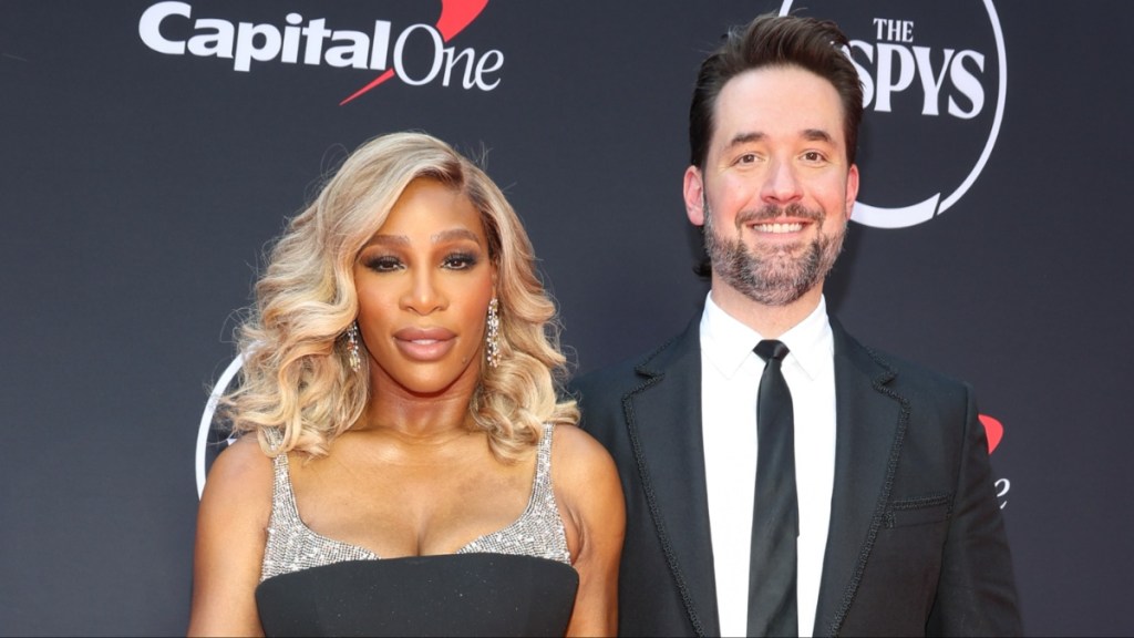 Serena Williams husband Alexis Ohanian Lyme disease