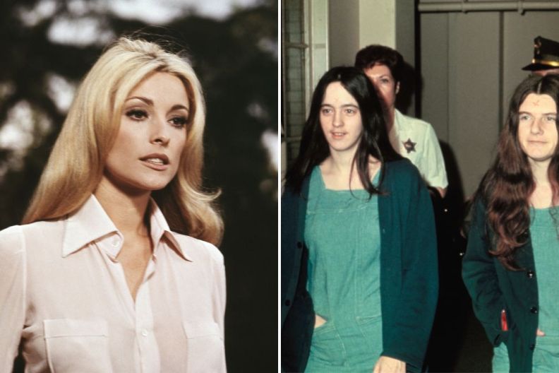 Sharon Tate, Manson family members Susan Atkins and Patricia Krenwinkle