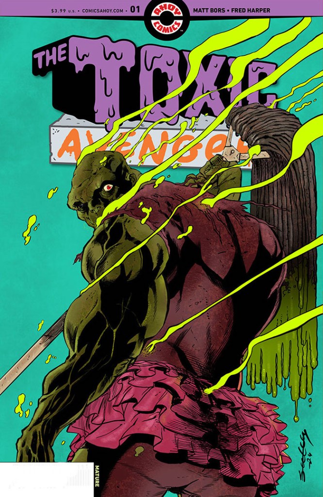 Exclusive The Toxic Avenger Cover Art Teases New Series Launching in Fall 2024