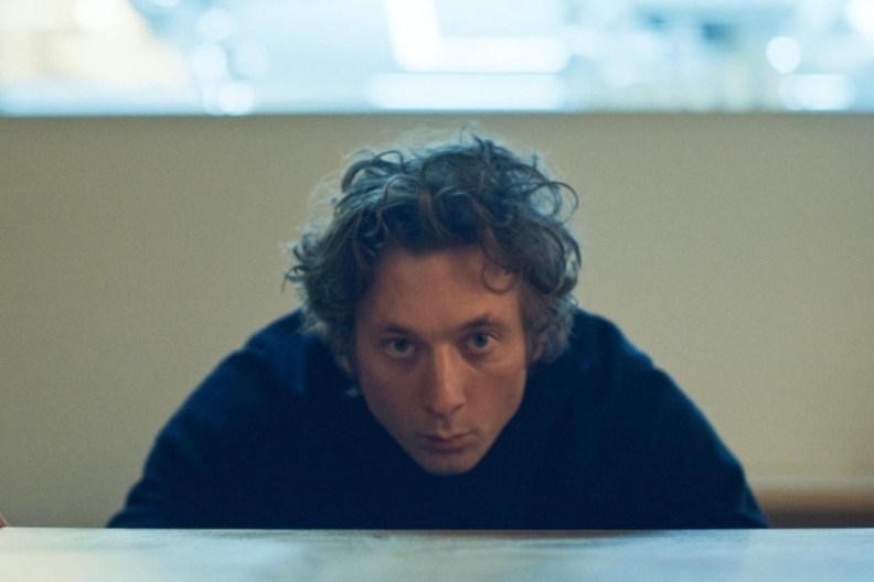 Jeremy Allen White in The Bear.