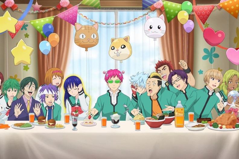 How to Watch The Disastrous Life of Saiki K. Online Free