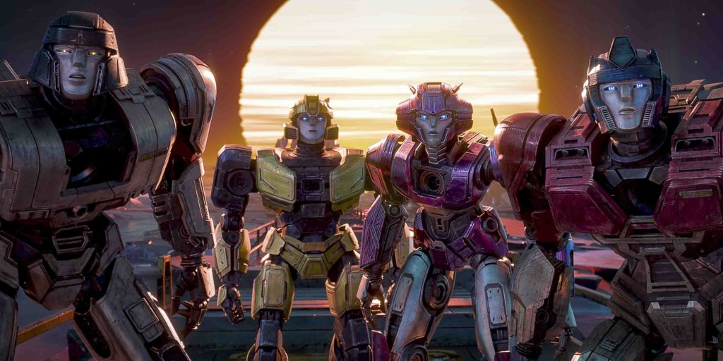 Transformers One Trailer Previews Animated Prequel Starring Chris Hemsworth