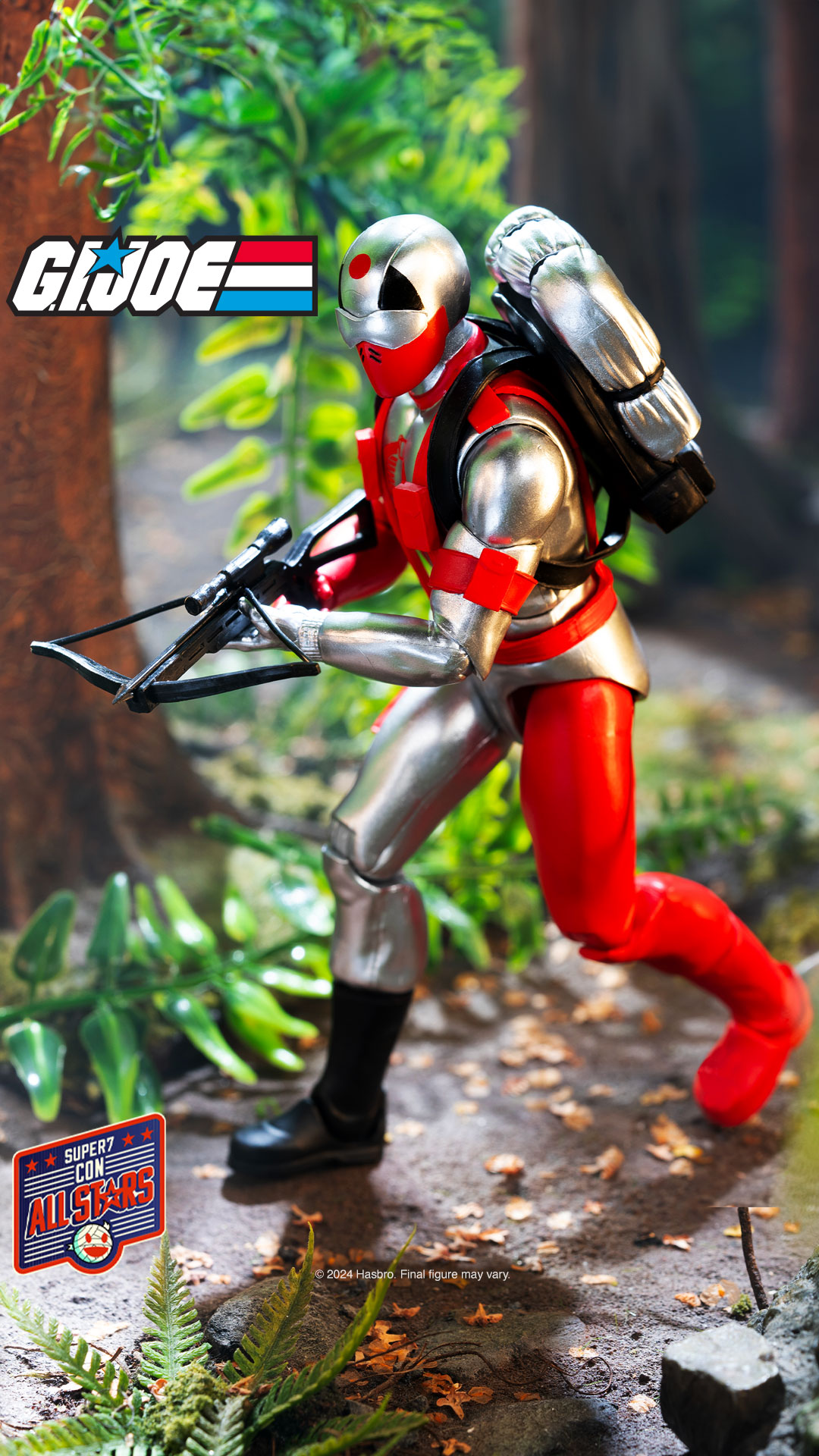 Super7 G.I. Joe SDCC Exclusive Figures Revealed, Includes Zartan & Ashcan Snake Eyes