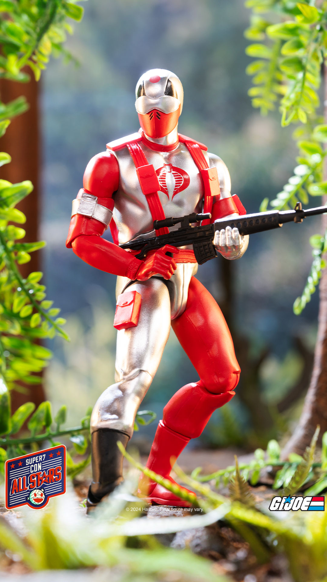 Super7 G.I. Joe SDCC Exclusive Figures Revealed, Includes Zartan & Ashcan Snake Eyes