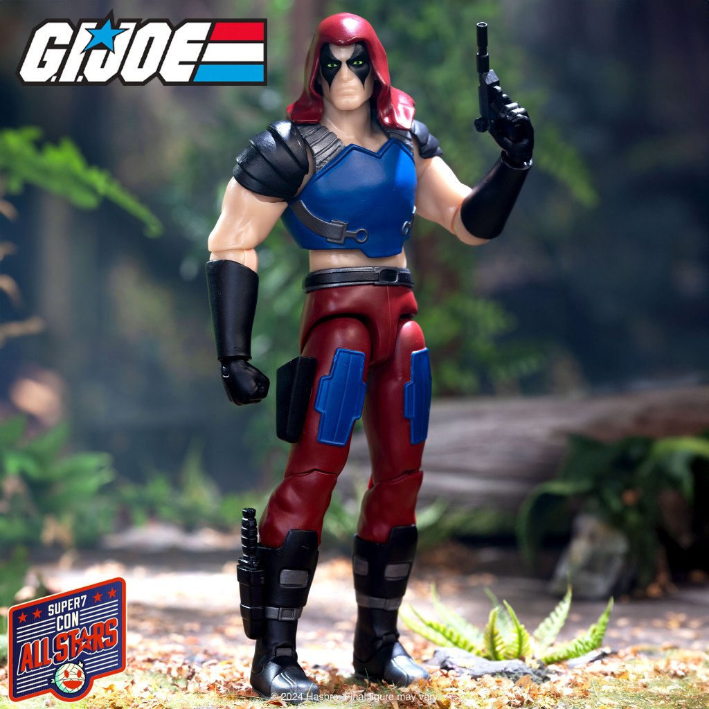 Super7 G.I. Joe SDCC Exclusive Figures Revealed, Includes Zartan & Ashcan Snake Eyes