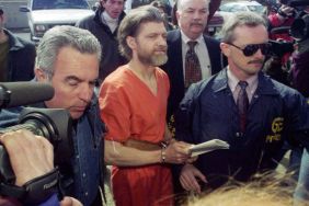 Authorities escorting Unabomber Theodore Kaczynski