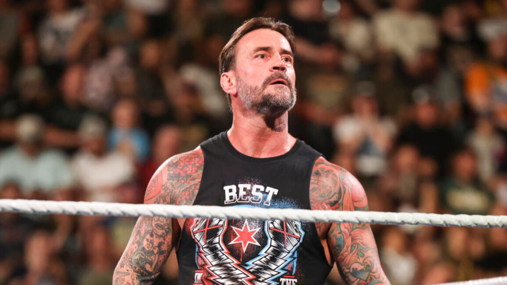 Former WWE Champion CM Punk is set to face Drew McIntyre next week at SummerSlam