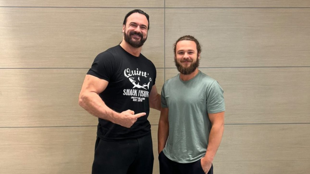 Did WWE RAW mention Drew McIntyre’s deleted photo with AEW’s Jack Perry?