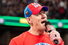 Former WWE Champion John Cena at Money in the Bank