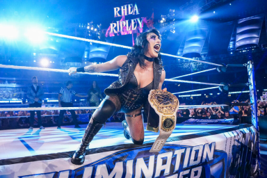 Former WWE Women's World Champion Rhea Ripley returned on RAW