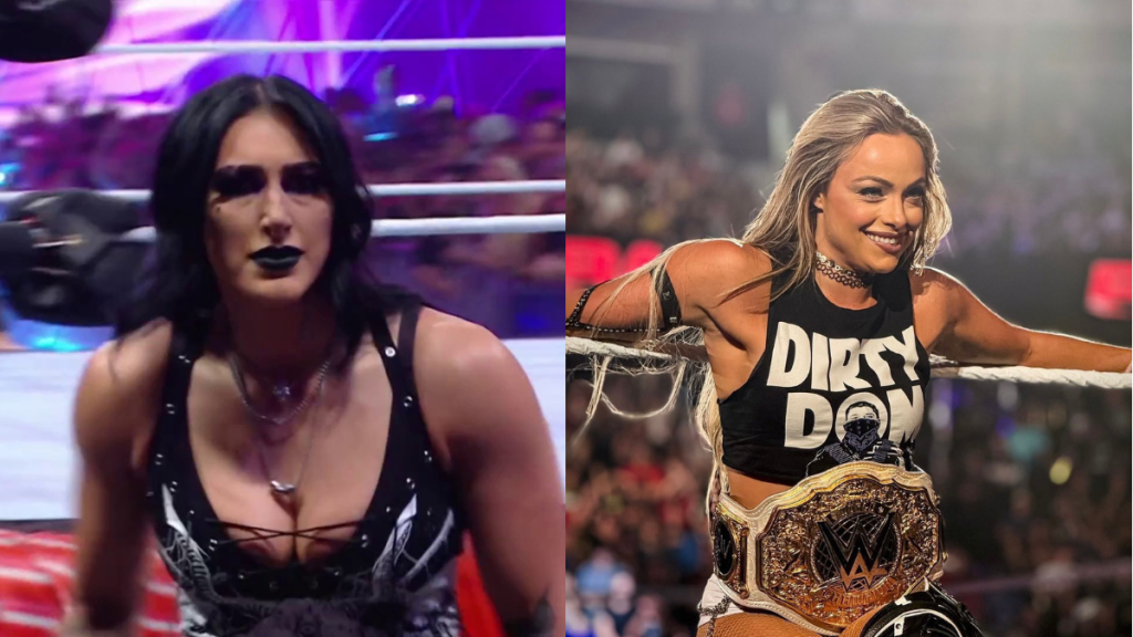 Former Women's World Champion Rhea Ripley confronted Liv Morgan on WWE RAW